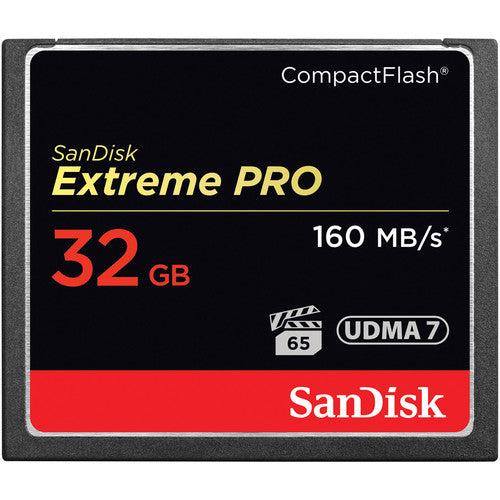 SanDisk 32GB Extreme Pro CompactFlash