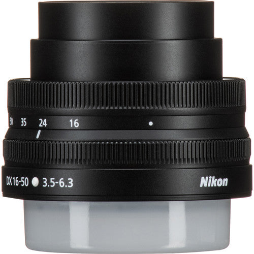 Nikon Z DX 16-50mm f/3.5-6.3 VR Lens