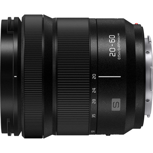 Panasonic Lumix S 20-60mm f/3.5-5.6 Compact Wide Angle Lens