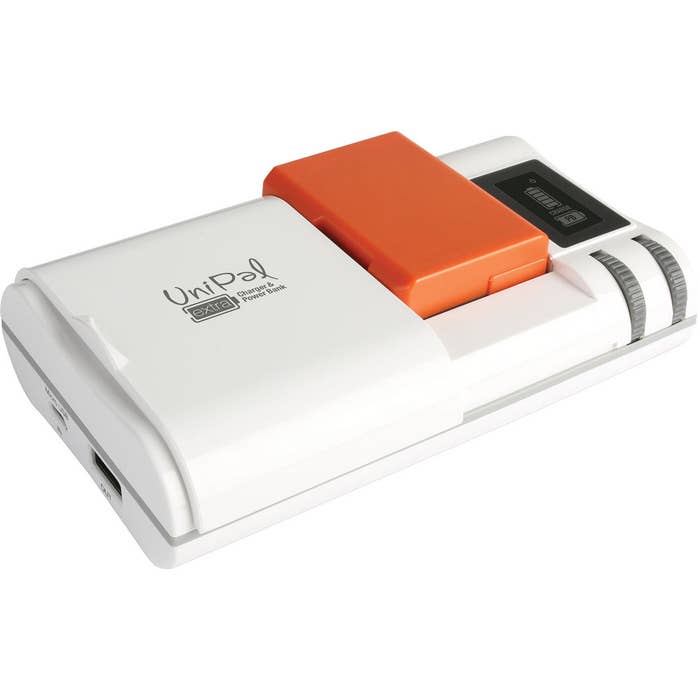 Hahnel Unipal Universal Charger w /Powerbank