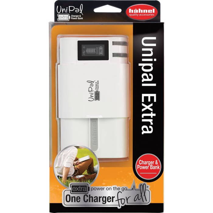 Hahnel Unipal Universal Charger w /Powerbank