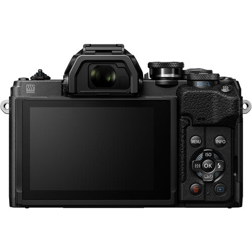 Olympus OM-D EM10 Mark IV Black w/14-42mm