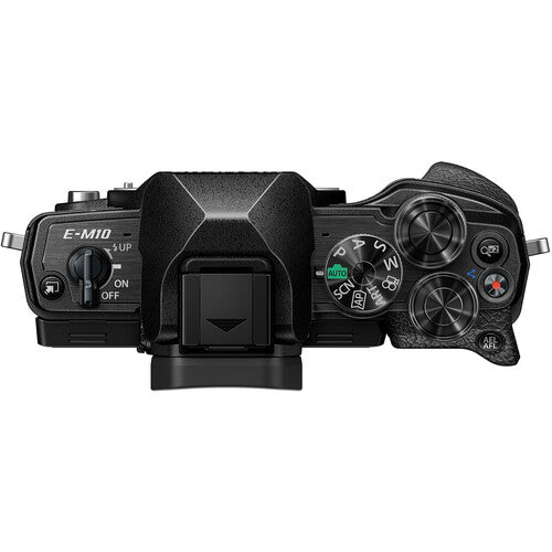 Olympus OM-D EM10 Mark IV Black w/14-42mm
