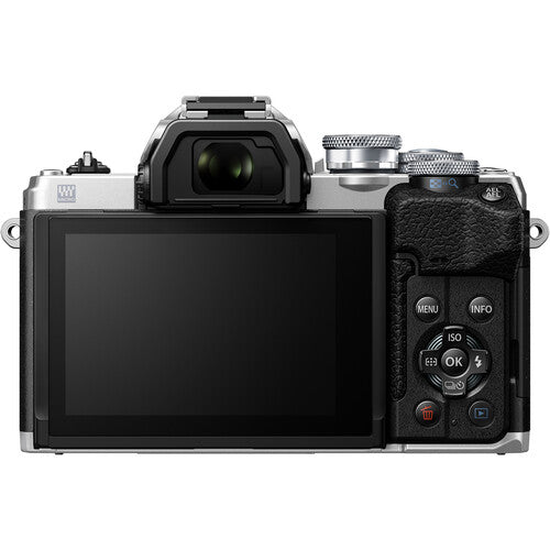 Olympus OM-D EM10 Mark IV Silver w/14-42mm
