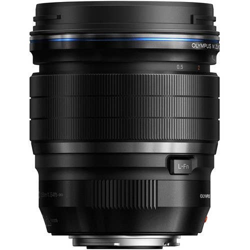 Olympus M.Zuiko PRO 45mm f/1.2 Black Lens