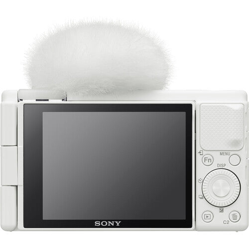 Sony ZV-1 Digital Vlog Camera (White)