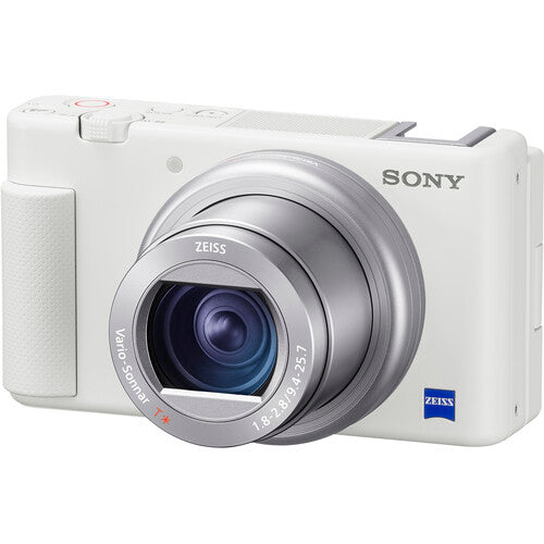 Sony ZV-1 Digital Vlog Camera (White)