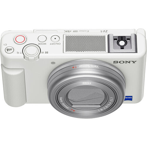 SONY vlogカメラ　ZV-1 ホワイト SONY VLOGCAM ZV-1 (W) [ホワイト] 価格比較 - 価格.com