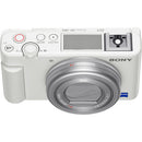 Sony ZV-1 Digital Vlog Camera (White)
