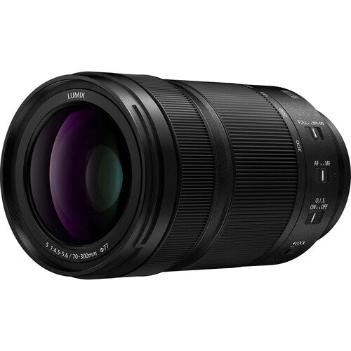 Panasonic Lumix S 70-300mm f/4.5-5.6 Macro OIS Lens