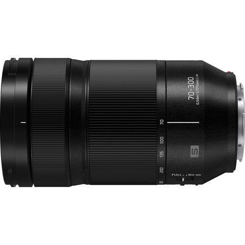 Panasonic Lumix S 70-300mm f/4.5-5.6 Macro OIS Lens