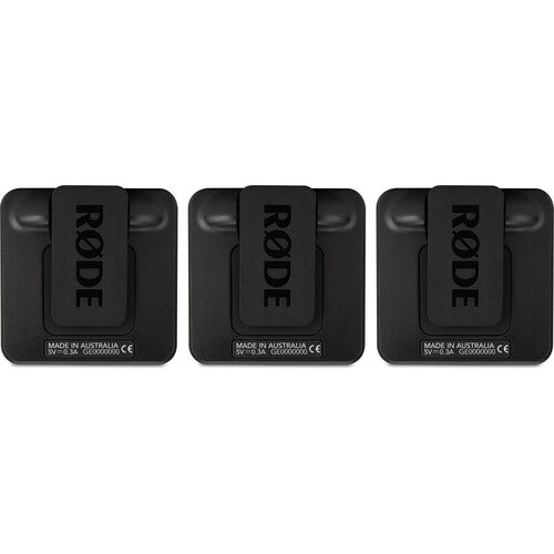 Rode Wireless GO II Dual Channel Compact Wireless Microphone System (2.4 GHz)