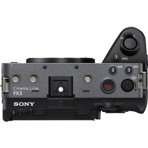 Sony Cinema Line FX3 Full Frame E-Mount Video Camera