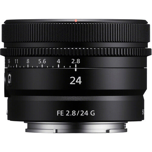 Sony FE 24mm f/2.8 G Full Frame Lens