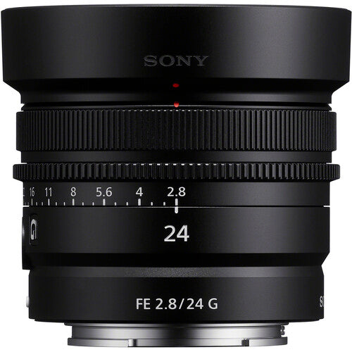 Sony FE 24mm f/2.8 G Full Frame Lens