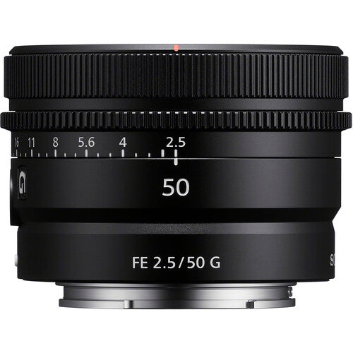 Sony FE 50mm f/2.5 G Full Frame Lens