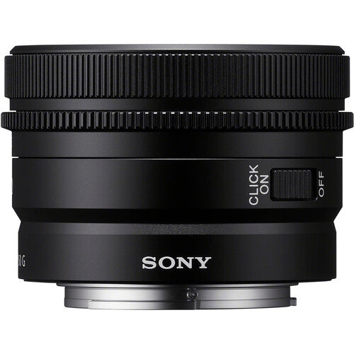 Sony FE 50mm f/2.5 G Full Frame Lens