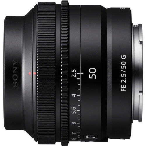 Sony FE 50mm f/2.5 G Full Frame Lens