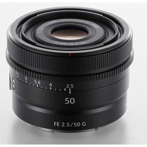 Sony FE 50mm f/2.5 G Full Frame Lens