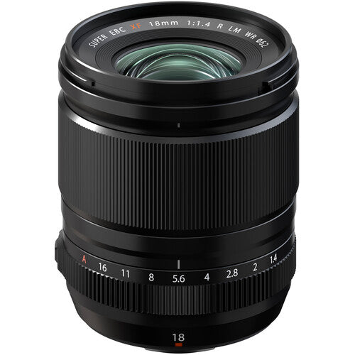 FujiFilm Fujinon XF 18mm f/1.4 R LM WR Lens