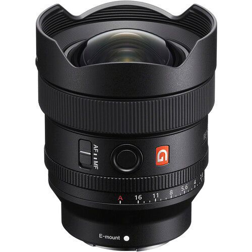 Sony FE 14mm f/1.8 GM Prime Lens