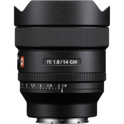 Sony FE 14mm f/1.8 GM Prime Lens