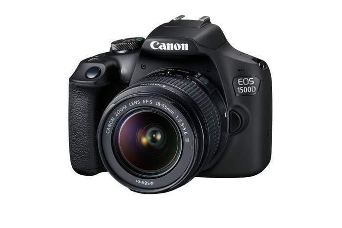 Canon EOS 1500D w/EFS 18-55mm III | cameraclix