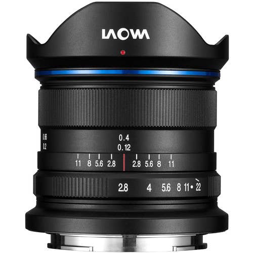 Laowa 9mm f/2.8 Fuji Mount lens