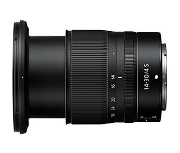 Nikon Nikkor Z 14-30mm f/4 Lens