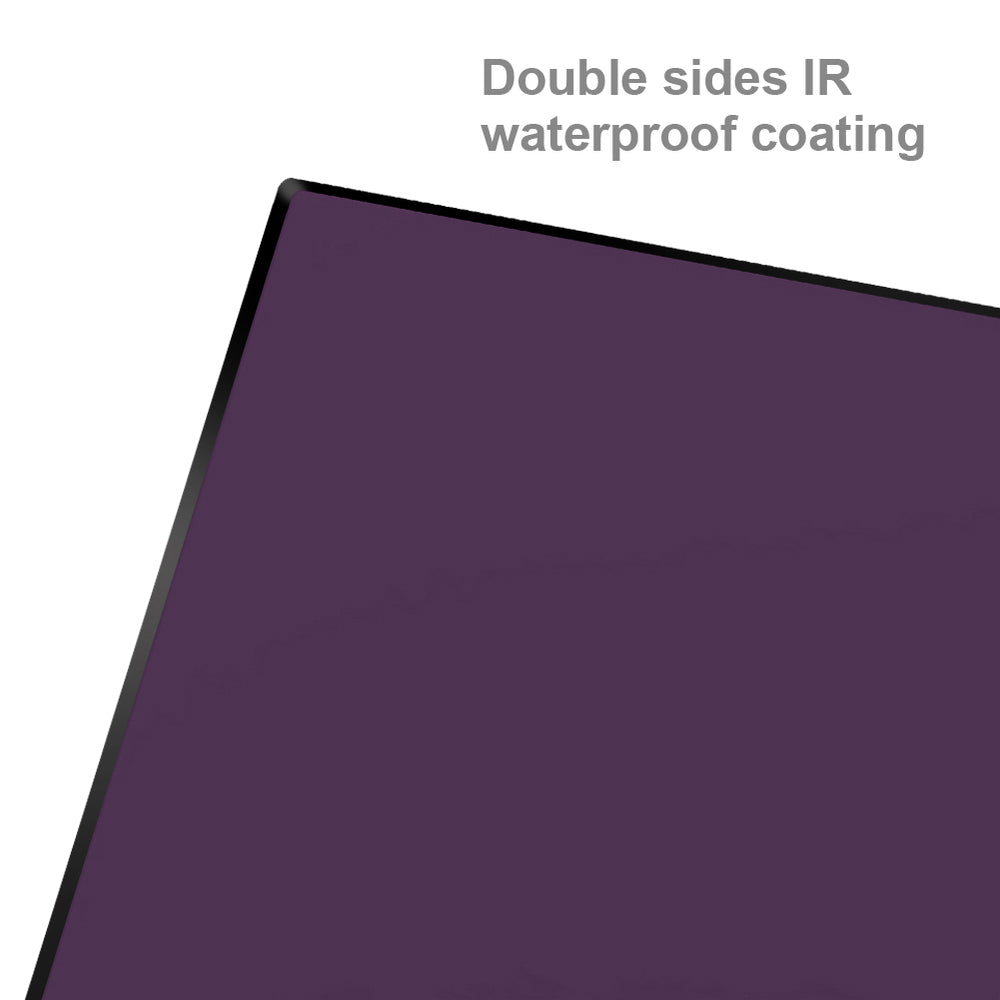 NiSi 100x100mm Nano IR Neutral Density filter “ ND32000 (4.5) “ 15 Stop Super Stopper