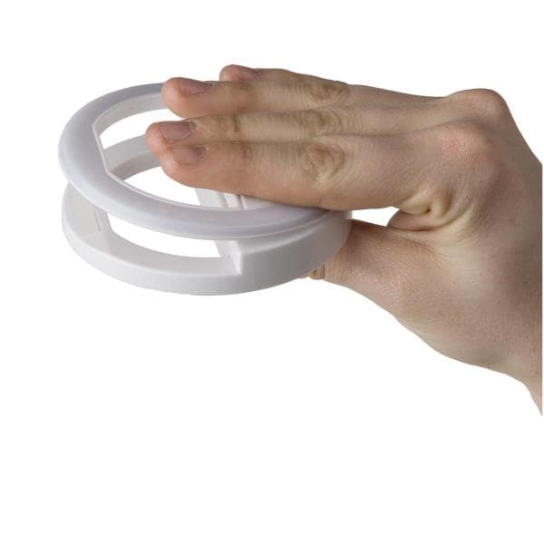 Celly Selfie Light Pro - White Clip-On LED Ring Light