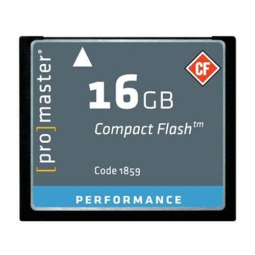 PM  CF Performance 16GB 500x 75MB/s Memory Card