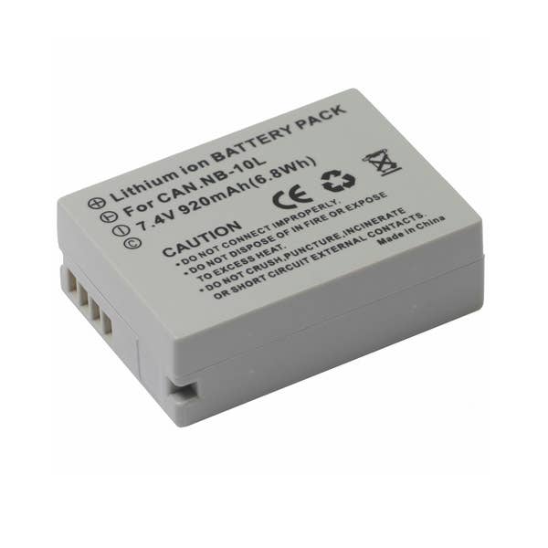 PM Canon NB-10L Battery for Canon Powershot G1 X