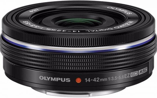 Olympus 14-42mm f/3.5-5.6 EZ Black Lens