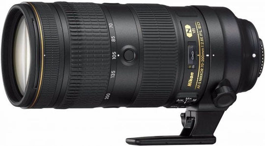 Nikon AF-S Nikkor 70-200mm f/2.8E FL ED VR Telephoto Lens