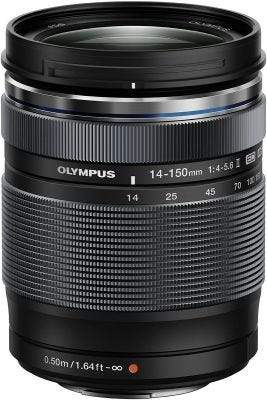 Olympus 14-150mm f/4.0-5.6 Mark II Black Lens