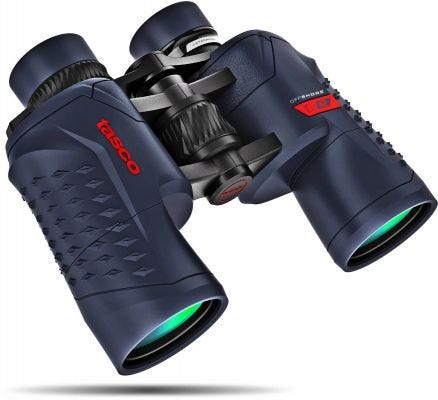 Tasco Off Shore 10x42 Waterproof Binocular - Blue