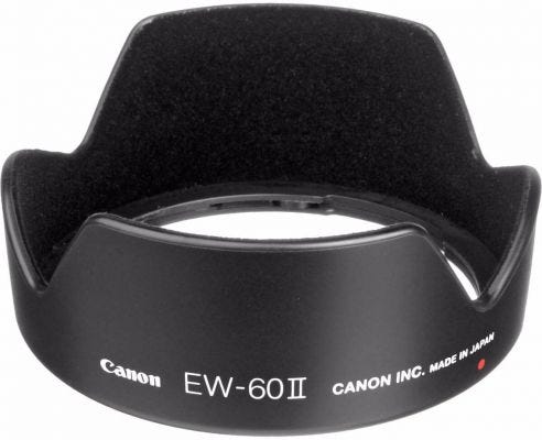Canon EW60II Lens Hood