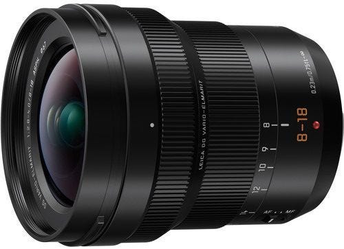 Panasonic Leica DG Vario-Elmarit 8-18mm f/2.8-4.0 ASPH Lens