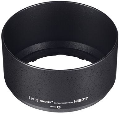 PM Lens Hood - Nikon HB77 (for new 70-300MM AF-P)