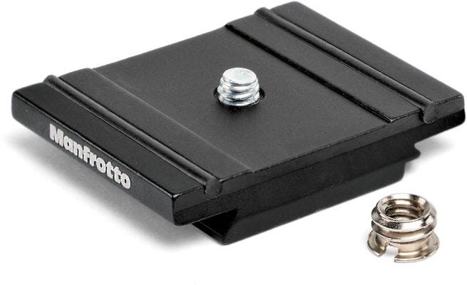 Manfrotto 200PL-Pro Quick Release Plate RC2 and Arca-Swiss compatible