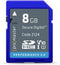 PM  SDHC Performance 8GB (2.0) - V10 Memory Card