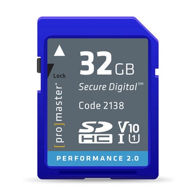 PM Performance SDHC 32GB 2-Pack