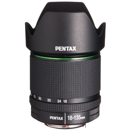 Pentax-DA 18-135mm f/3.5-5.6 WR Lens