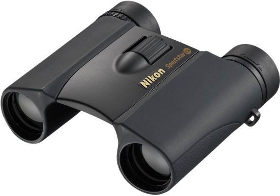 Nikon Sportstar EX 8x25 D CF Grey Binoculars
