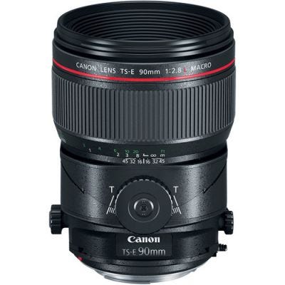 Canon TS-E 90mm f/2.8L Tilt Shift Lens w/Macro