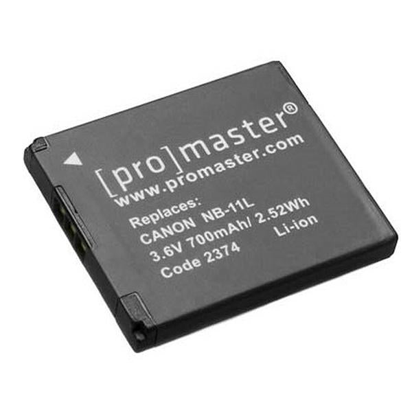 PM Canon NB-11L Battery for IXUS 125 HS, 132H HS, 140, and 240 HS