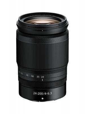 Nikon Nikkor Z 24-200mm f4-6.3 VR Lens