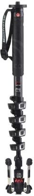 Manfrotto MVMXPROC5 5 Section - XPro Carbon Monopod with Fluidtech Base