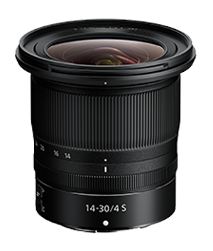 Nikon Nikkor Z 14-30mm f/4 Lens